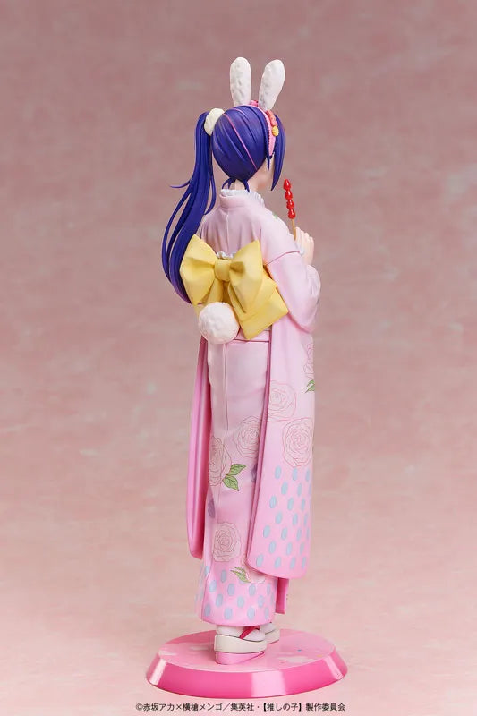 Oshi no Ko - Hoshino Ai - 1/7 - Happy New Year, Kimono Ver. (A Dimension)ㅤ – A Dimension – ActionFigureBrasil