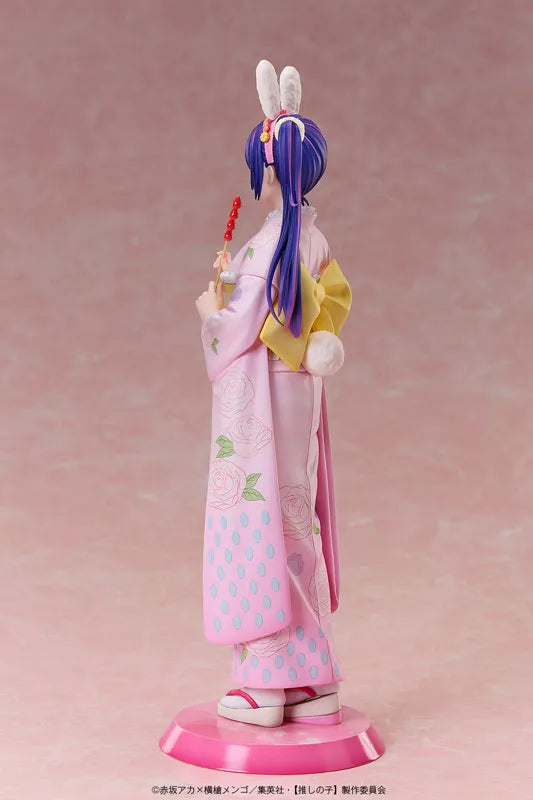 Oshi no Ko - Hoshino Ai - 1/7 - Happy New Year, Kimono Ver. (A Dimension)ㅤ – A Dimension – ActionFigureBrasil