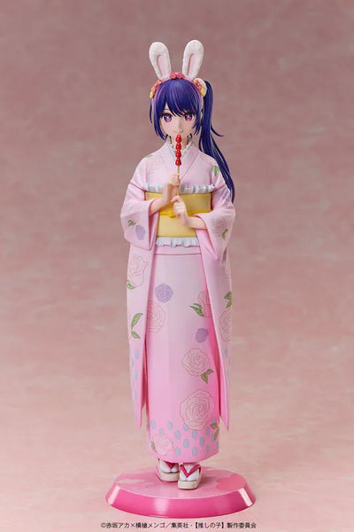 Oshi no Ko - Hoshino Ai - 1/7 - Happy New Year, Kimono Ver. (A Dimension)ㅤ – A Dimension – ActionFigureBrasil — com base expositora
