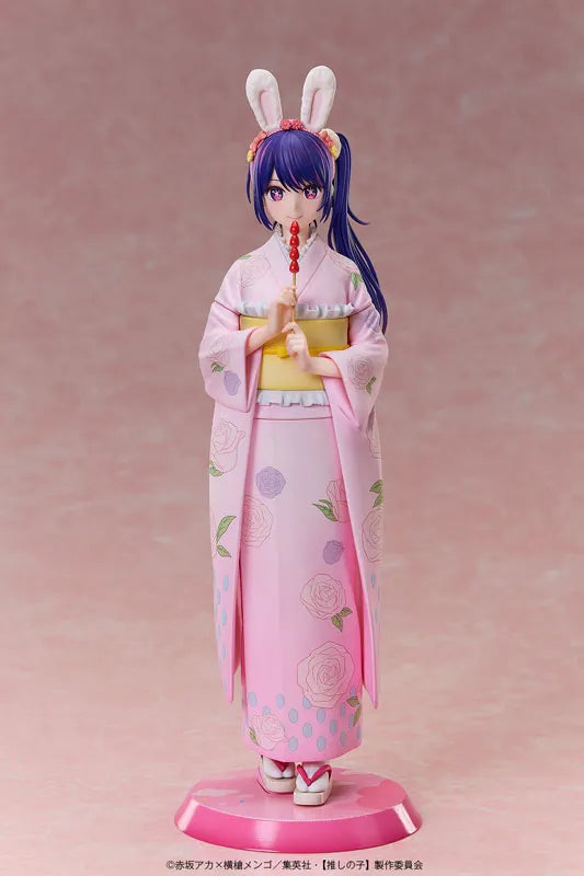 Oshi no Ko - Hoshino Ai - 1/7 - Happy New Year, Kimono Ver. (A Dimension)ㅤ – A Dimension – ActionFigureBrasil