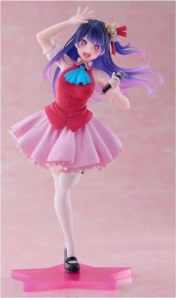 Oshi no Ko - Hoshino Ai - Coreful Figure - B-Komachi ver. (Taito)ㅤ – Taito – ActionFigure Brasil — ângulo diferente