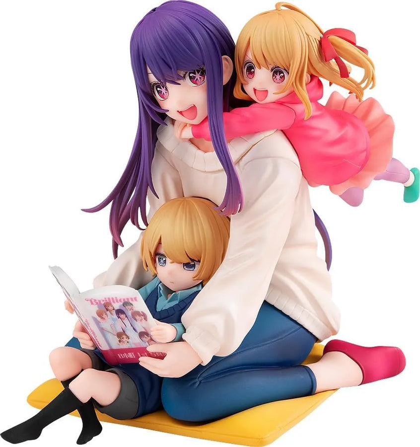 Oshi no Ko - Hoshino Ai - Hoshino Aquamarine - Hoshino Ruby - KDcolle - 1/8 - Mother and Children (Kadokawa)ㅤ – Kadokawa – ActionFigure Brasil