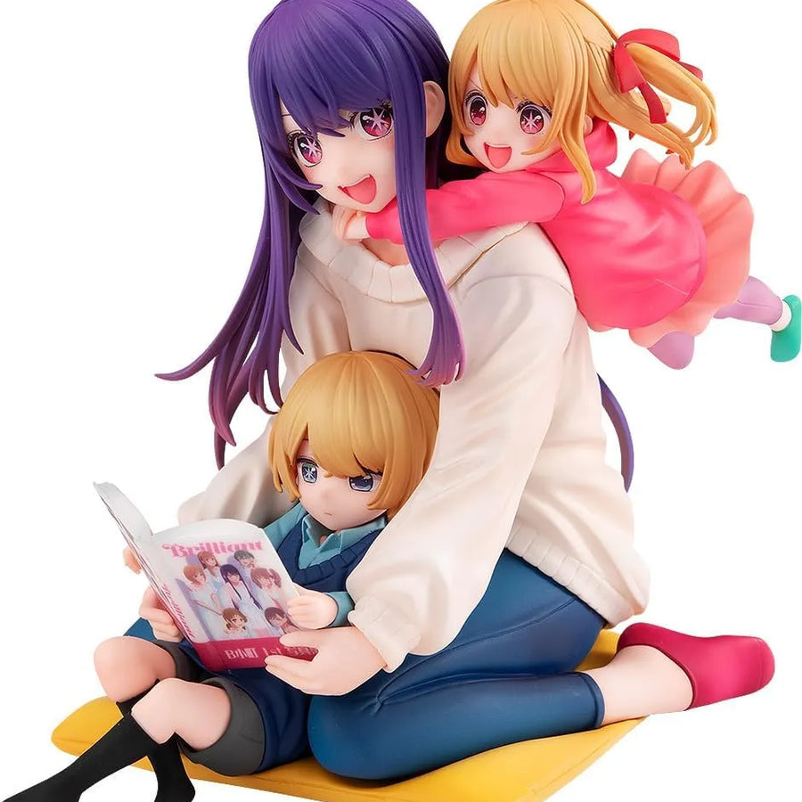 Oshi no Ko - Hoshino Ai - Hoshino Aquamarine - Hoshino Ruby - KDcolle - 1/8 - Mother and Children (Kadokawa)ㅤ – Kadokawa – ActionFigure Brasil