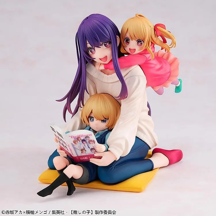 Oshi no Ko - Hoshino Ai - Hoshino Aquamarine - Hoshino Ruby - KDcolle - 1/8 - Mother and Children (Kadokawa)ㅤ – Kadokawa – ActionFigure Brasil