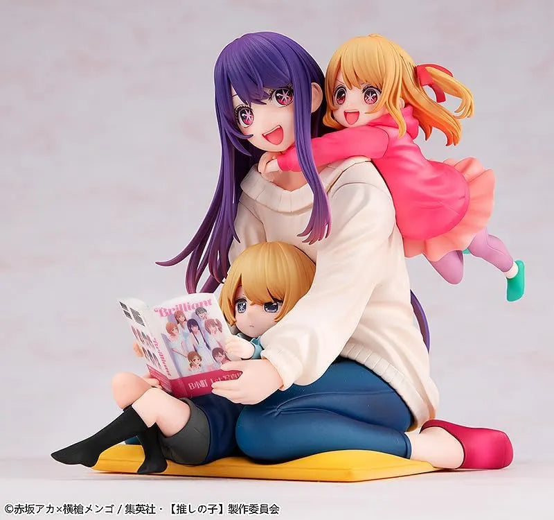 Oshi no Ko - Hoshino Ai - Hoshino Aquamarine - Hoshino Ruby - KDcolle - 1/8 - Mother and Children (Kadokawa)ㅤ – Kadokawa – ActionFigure Brasil