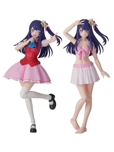 Oshi no Ko - Hoshino Ai - Kadokawa Plastic Model Series - DX Ver. (Kadokawa)ㅤ – Kadokawa – ActionFigure Brasil