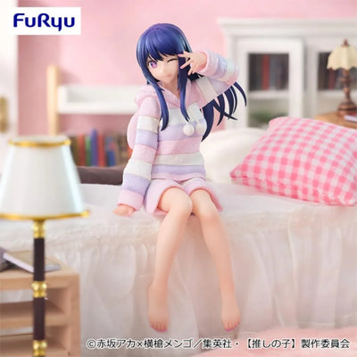 Oshi no Ko - Hoshino Ai - Noodle Stopper Figure - Have a good night! (FuRyu, Round1)ㅤ – FuRyu as ManufacturerRound1 as Distributor – ActionFigure Brasil