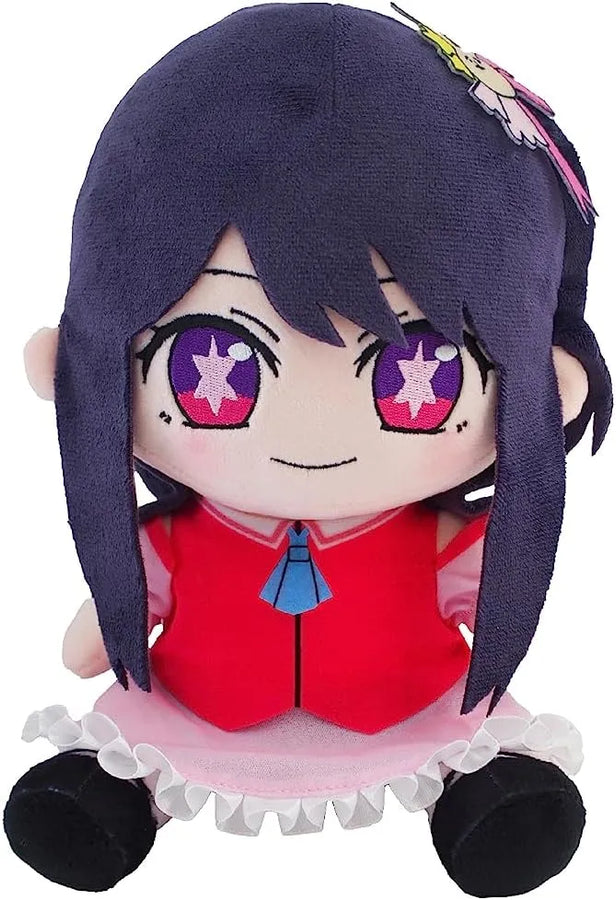 Oshi no Ko - Hoshino Ai - Osuwarikko Nuigurumi (Tapioca)ㅤ – Tapioca – ActionFigure Brasil