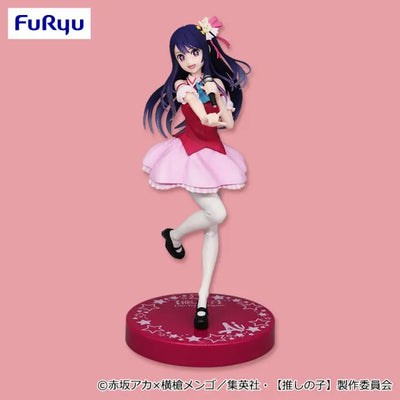 Oshi no Ko - Hoshino Ai - Trio-Try-iT - Clear Ver. (FuRyu)ㅤ – FuRyu – ActionFigure Brasil