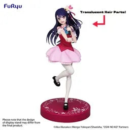 Oshi no Ko - Hoshino Ai - Trio-Try-iT - Clear Ver. (FuRyu)ㅤ – FuRyu – ActionFigure Brasil