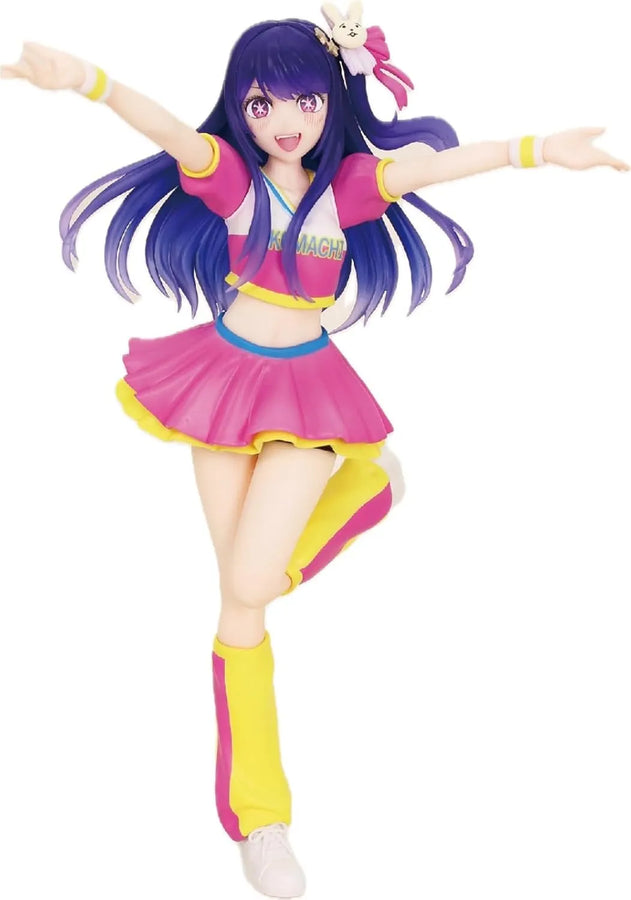 Oshi no Ko - Hoshino Ai - Vivit Figure - Cheerleading Ver. (System Service)ㅤ – System Service – ActionFigure Brasil
