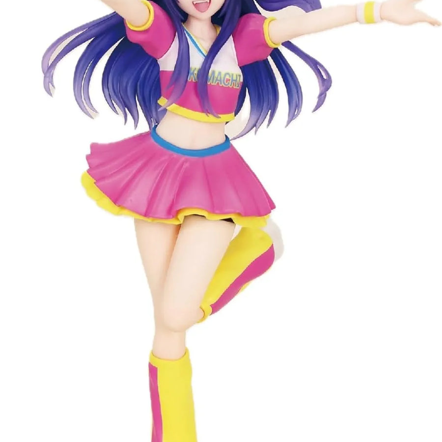 Oshi no Ko - Hoshino Ai - Vivit Figure - Cheerleading Ver. (System Service)ㅤ – System Service – ActionFigure Brasil