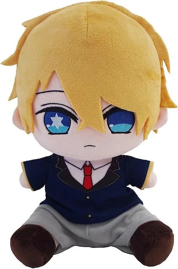 Oshi no Ko - Hoshino Aquamarine - Osuwarikko Nuigurumi (Tapioca)ㅤ – Tapioca – ActionFigure Brasil