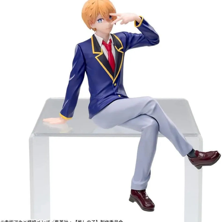 Oshi no Ko - Hoshino Aquamarine - Premium Chokonose Figure (SEGA)ㅤ – Sega – ActionFigure Brasil