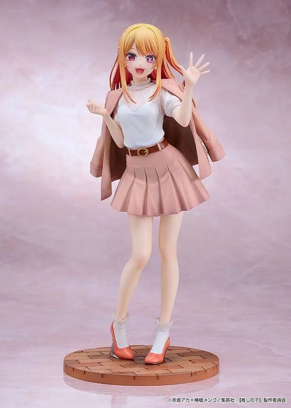 Oshi no Ko - Hoshino Ruby - 1/6 - Date Style Ver. (Good Smile Company)ㅤ – Good Smile Company – ActionFigure Brasil