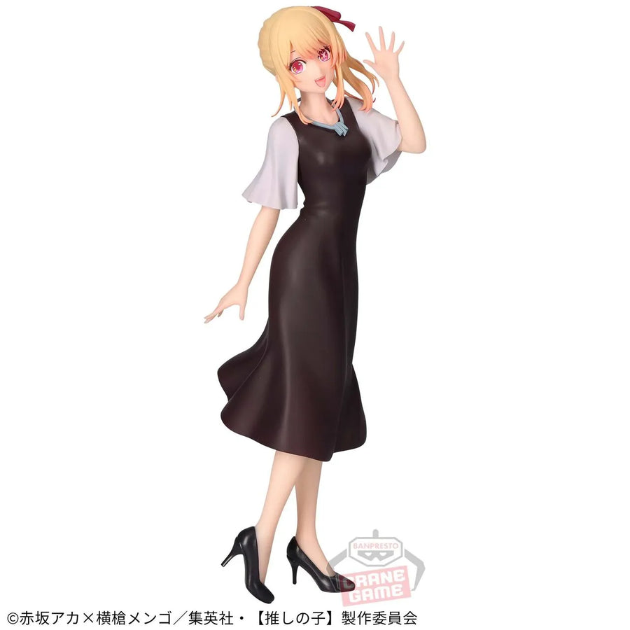 Oshi no Ko - Hoshino Ruby - Casual Wear (Bandai Spirits)ㅤ – Bandai Spirits – ActionFigure Brasil