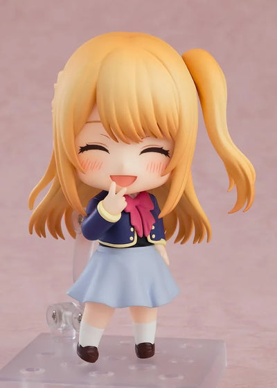 Oshi no Ko - Hoshino Ruby - Nendoroid #2537 - School Uniform Ver. (Good Smile Company)ㅤ – Good Smile Company – ActionFigureBrasil — embalagem