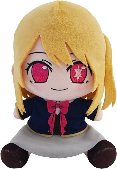 Oshi no Ko - Hoshino Ruby - Osuwarikko Nuigurumi (Tapioca)ㅤ – Tapioca – ActionFigure Brasil