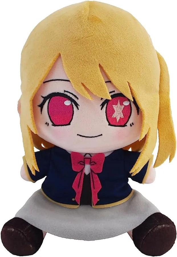 Oshi no Ko - Hoshino Ruby - Osuwarikko Nuigurumi (Tapioca)ㅤ – Tapioca – ActionFigure Brasil