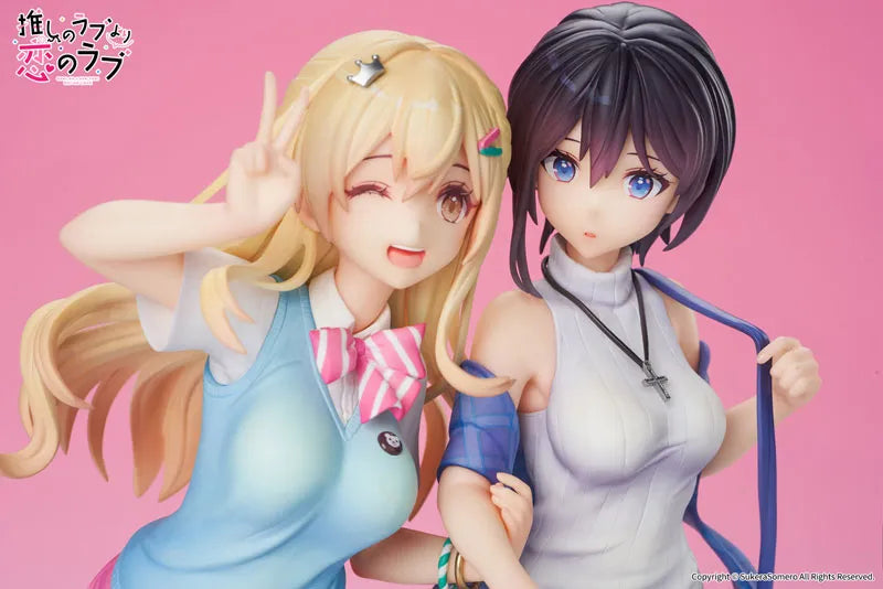Oshi no Love Yori Koi no Love - Furutachi Ren & Hayahoshi Akuru - 1/7 (APEX)ㅤ – APEX – ActionFigureBrasil
