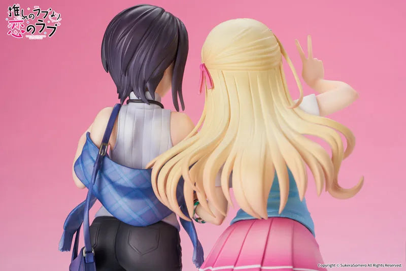 Oshi no Love Yori Koi no Love - Furutachi Ren & Hayahoshi Akuru - 1/7 (APEX)ㅤ – APEX – ActionFigureBrasil
