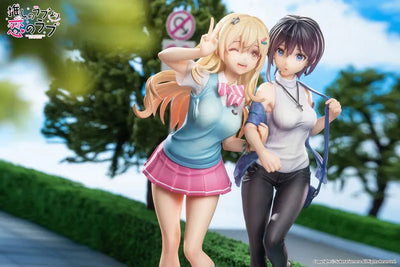 Oshi no Love Yori Koi no Love - Furutachi Ren & Hayahoshi Akuru - 1/7 (APEX)ㅤ – APEX – ActionFigureBrasil — acessórios