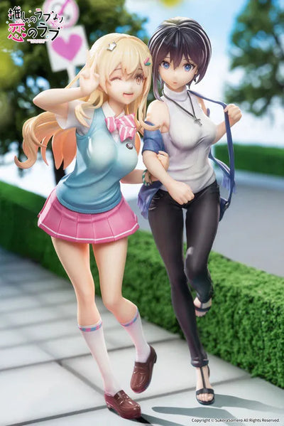 Oshi no Love Yori Koi no Love - Furutachi Ren & Hayahoshi Akuru - 1/7 (APEX)ㅤ – APEX – ActionFigureBrasil — ambientada