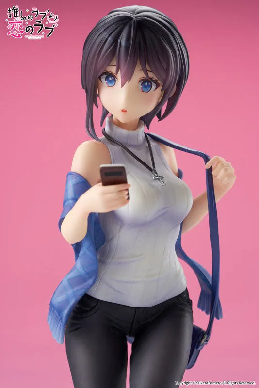 Oshi no Love yori Koi no Love - Hayahoshi Akuru - 1/7 (Apex Innovation)ㅤ – Apex Innovation – ActionFigureBrasil