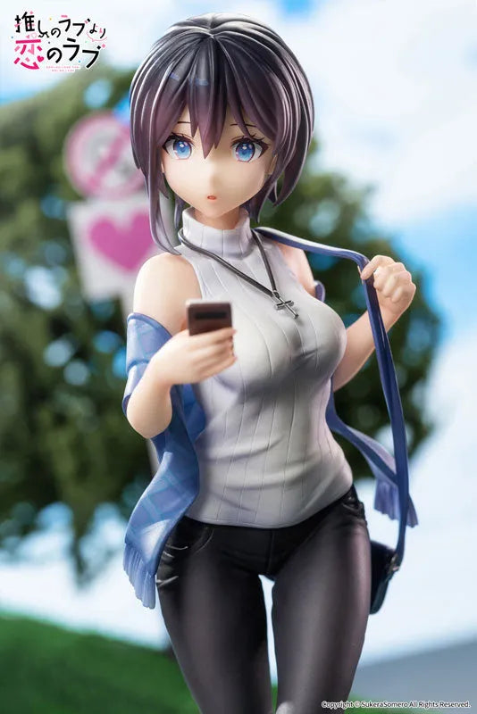 Oshi no Love yori Koi no Love - Hayahoshi Akuru - 1/7 (Apex Innovation)ㅤ – Apex Innovation – ActionFigureBrasil