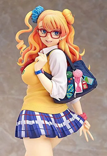 Oshiete! Galko-chan - Galko-chan - 1/6 (Max Factory)ㅤ – Max Factory – ActionFigure Brasil — ângulo diferente
