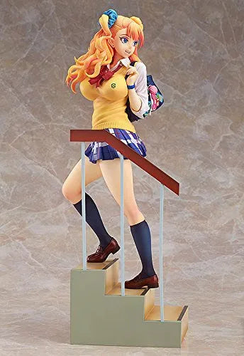 Oshiete! Galko-chan - Galko-chan - 1/6 (Max Factory)ㅤ – Max Factory – ActionFigure Brasil — embalagem