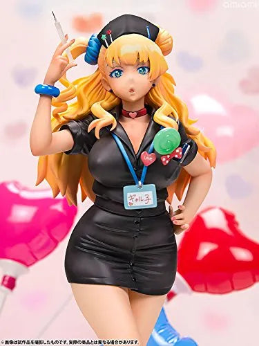 Oshiete! Galko-chan - Galko-chan - Black Nurse styleㅤ – Aquamarine – ActionFigure Brasil — ângulo diferente