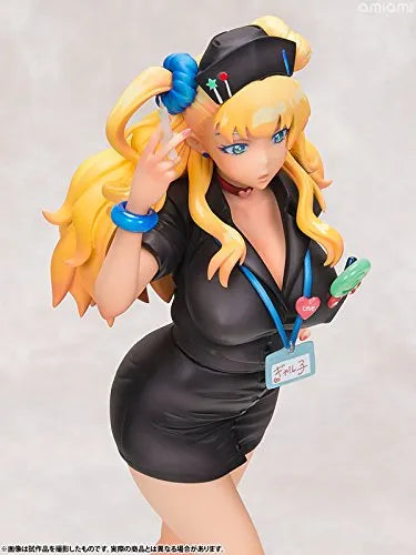 Oshiete! Galko-chan - Galko-chan - Black Nurse styleㅤ – Aquamarine – ActionFigure Brasil — detalhe do produto