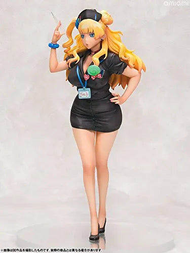 Oshiete! Galko-chan - Galko-chan - Black Nurse styleㅤ – Aquamarine – ActionFigure Brasil