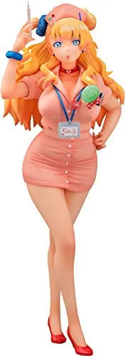Oshiete! Galko-chan - Galko-chan - Nurse styleㅤ – Aquamarine – ActionFigure Brasil