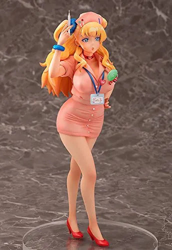 Oshiete! Galko-chan - Galko-chan - Nurse styleㅤ – Aquamarine – ActionFigure Brasil