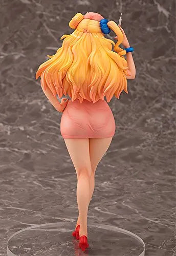 Oshiete! Galko-chan - Galko-chan - Nurse styleㅤ – Aquamarine – ActionFigure Brasil