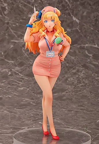 Oshiete! Galko-chan - Galko-chan - Nurse styleㅤ – Aquamarine – ActionFigure Brasil — ambientada