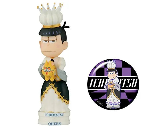 Osomatsu-san - ESP Nyanko - Matsuno Ichimatsu - Osomatsu-san World Collectable Figure -Chess Matsu- White - World Collectable Figure - White ver. (Avex Pictures, Banpresto)ㅤ – Avex Pictures,Banpresto – ActionFigure Brasil