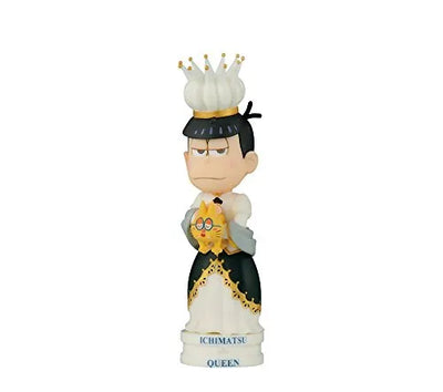 Osomatsu-san - ESP Nyanko - Matsuno Ichimatsu - Osomatsu-san World Collectable Figure -Chess Matsu- White - World Collectable Figure - White ver. (Avex Pictures, Banpresto)ㅤ – Avex Pictures,Banpresto – ActionFigure Brasil — embalagem