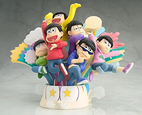 Osomatsu-san - Matsuno Choromatsu - Matsuno Ichimatsu - Matsuno Jyushimatsu - Matsuno Karamatsu - Matsuno Osomatsu - Matsuno Todomatsuㅤ – Orange Rouge – ActionFigure Brasil