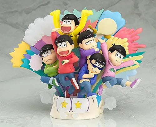 Osomatsu-san - Matsuno Choromatsu - Matsuno Ichimatsu - Matsuno Jyushimatsu - Matsuno Karamatsu - Matsuno Osomatsu - Matsuno Todomatsuㅤ – Orange Rouge – ActionFigure Brasil