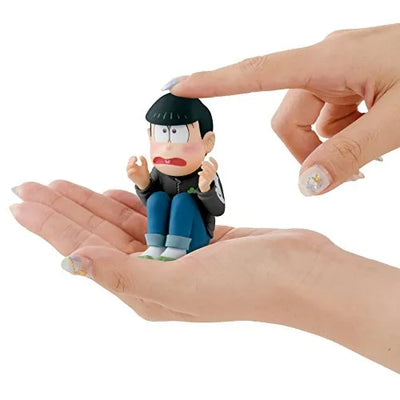 Osomatsu-san - Matsuno Choromatsu - Nade Nade Muttsu-ko Vol.2 - World Collectable Figure - Black Jersey ver. (Avex Pictures, Banpresto)ㅤ – Avex Pictures As Manufacturer,Banpresto As Manufacturer – ActionFigureBrasil — embalagem