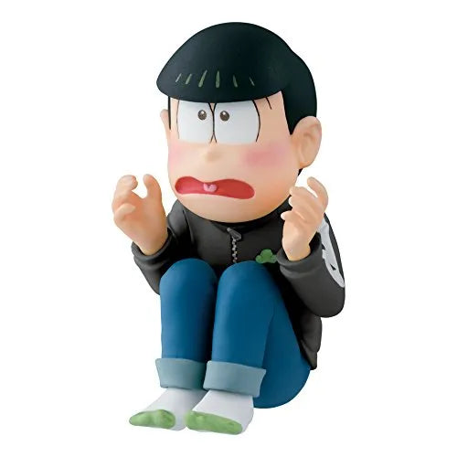 Osomatsu-san - Matsuno Choromatsu - Nade Nade Muttsu-ko Vol.2 - World Collectable Figure - Black Jersey ver. (Avex Pictures, Banpresto)ㅤ – Avex Pictures As Manufacturer,Banpresto As Manufacturer – ActionFigureBrasil