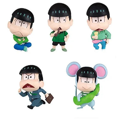 Osomatsu-san - Matsuno Choromatsu - Osomatsu-san Choromatsu ga Ippai Collection Figure - Raglan (Bushiroad Creative)ㅤ – Bushiroad Creative As Manufacturer – ActionFigure Brasil