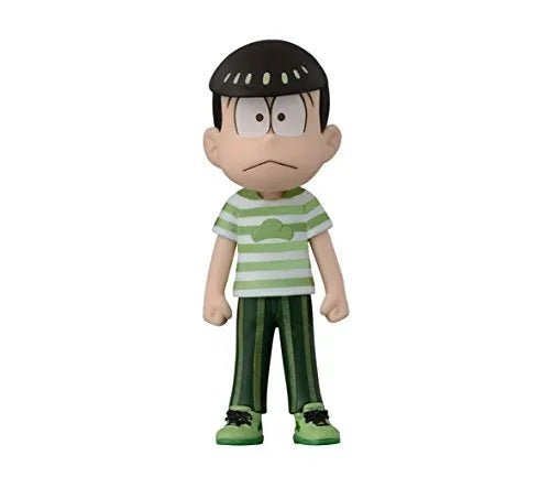 Osomatsu-san - Matsuno Choromatsu - Osomatsu-san World Collectable Figure -Matsu ni Io!!- Border Matsu T-Shirt ver. - World Collectable Figure (Banpresto, Avex Pictures)ㅤ – Avex Pictures As Manufacturer,Banpresto As Manufacturer – ActionFigure Brasil