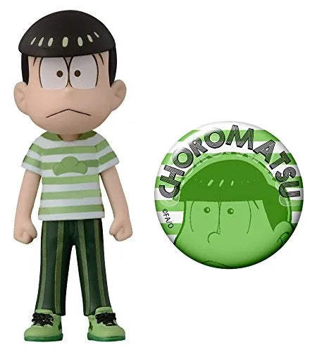 Osomatsu-san - Matsuno Choromatsu - Osomatsu-san World Collectable Figure -Matsu ni Io!!- Border Matsu T-Shirt ver. - World Collectable Figure (Banpresto, Avex Pictures)ㅤ – Avex Pictures As Manufacturer,Banpresto As Manufacturer – ActionFigure Brasil