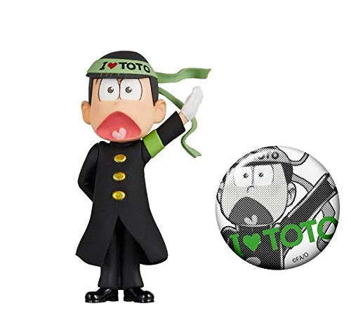 Osomatsu-san - Matsuno Choromatsu - Osomatsu-san World Collectable Figure -Osu Matsu-san- Kuro ran ver. - World Collectable Figure (Avex Pictures, Banpresto)ㅤ – Avex Pictures As Distributor,Banpresto As Manufacturer – ActionFigure Brasil