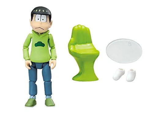 Osomatsu-san - Matsuno Choromatsu - Puchi Pose (Re-Ment)ㅤ – Re-Ment As Manufacturer – ActionFigure Brasil