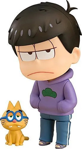 Osomatsu-san - Matsuno Ichimatsu - ESP Nyanko - Nendoroid #638 (Orange Rouge)ㅤ – Orange Rouge – ActionFigure Brasil